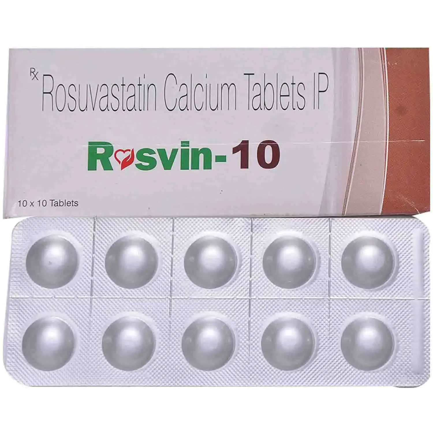 ROSVIN 10 TABLET
