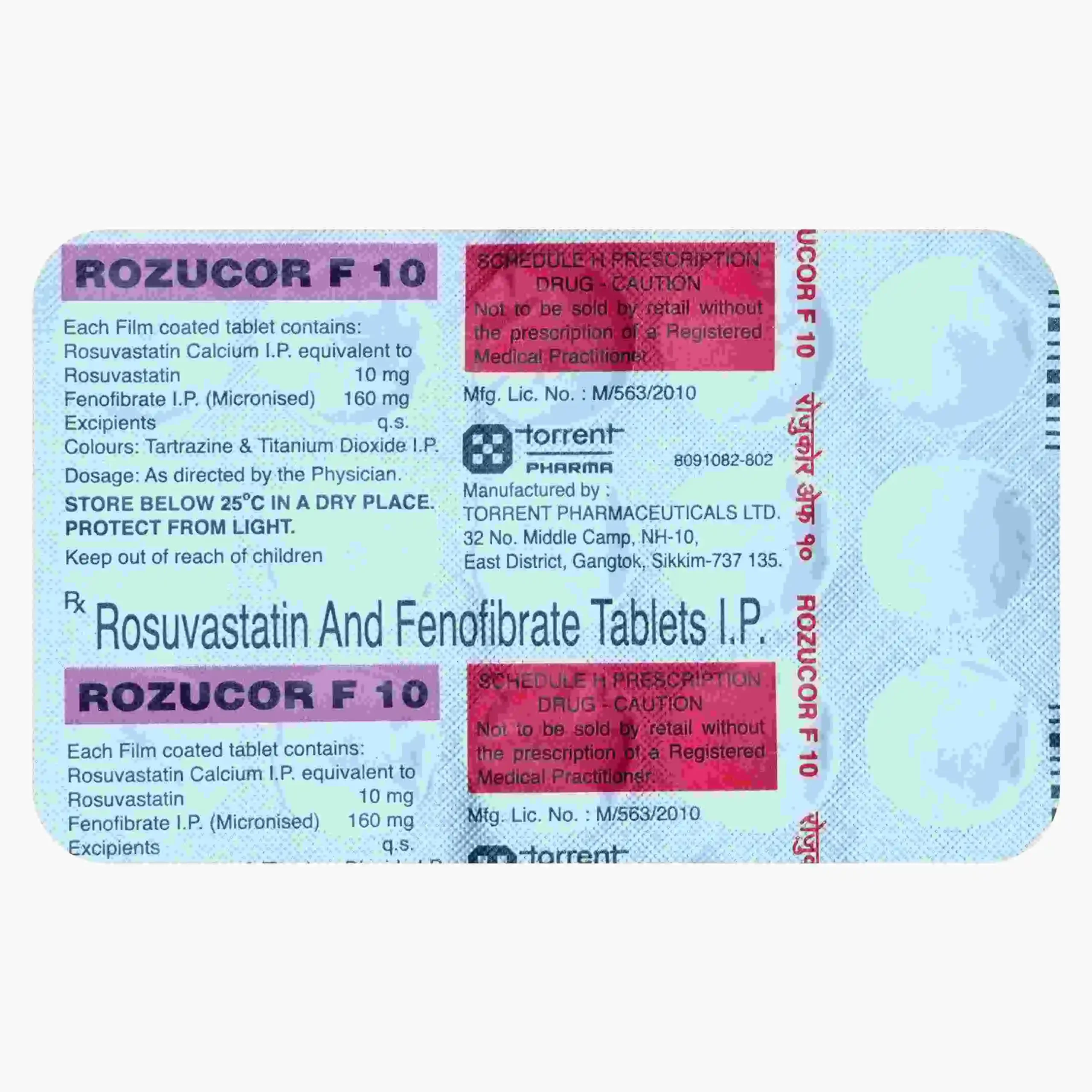 ROZUCOR F 10