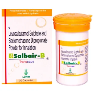 SALBAIR B TRANSCAPS