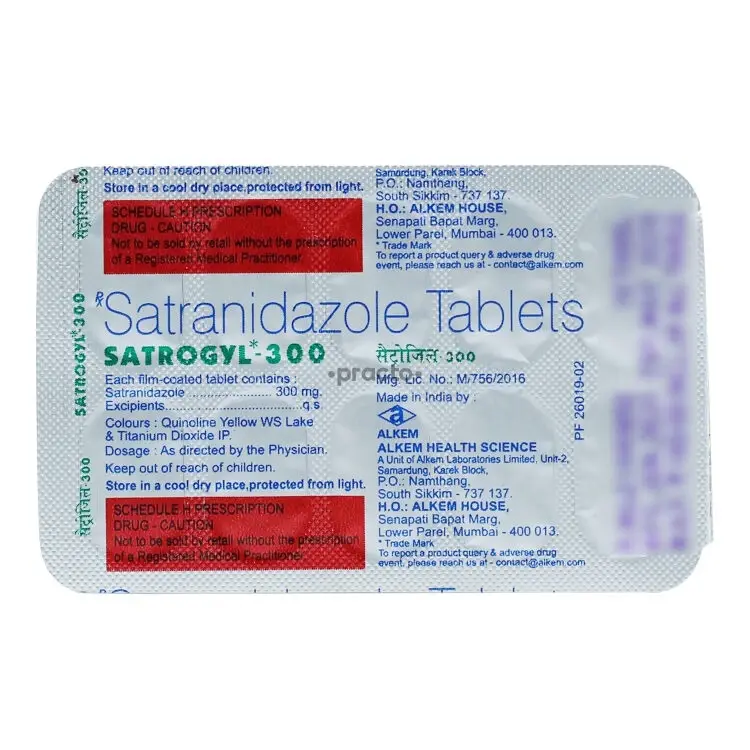 SATROGYL 300MG TABLET