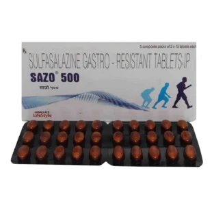 SAZO 500MG