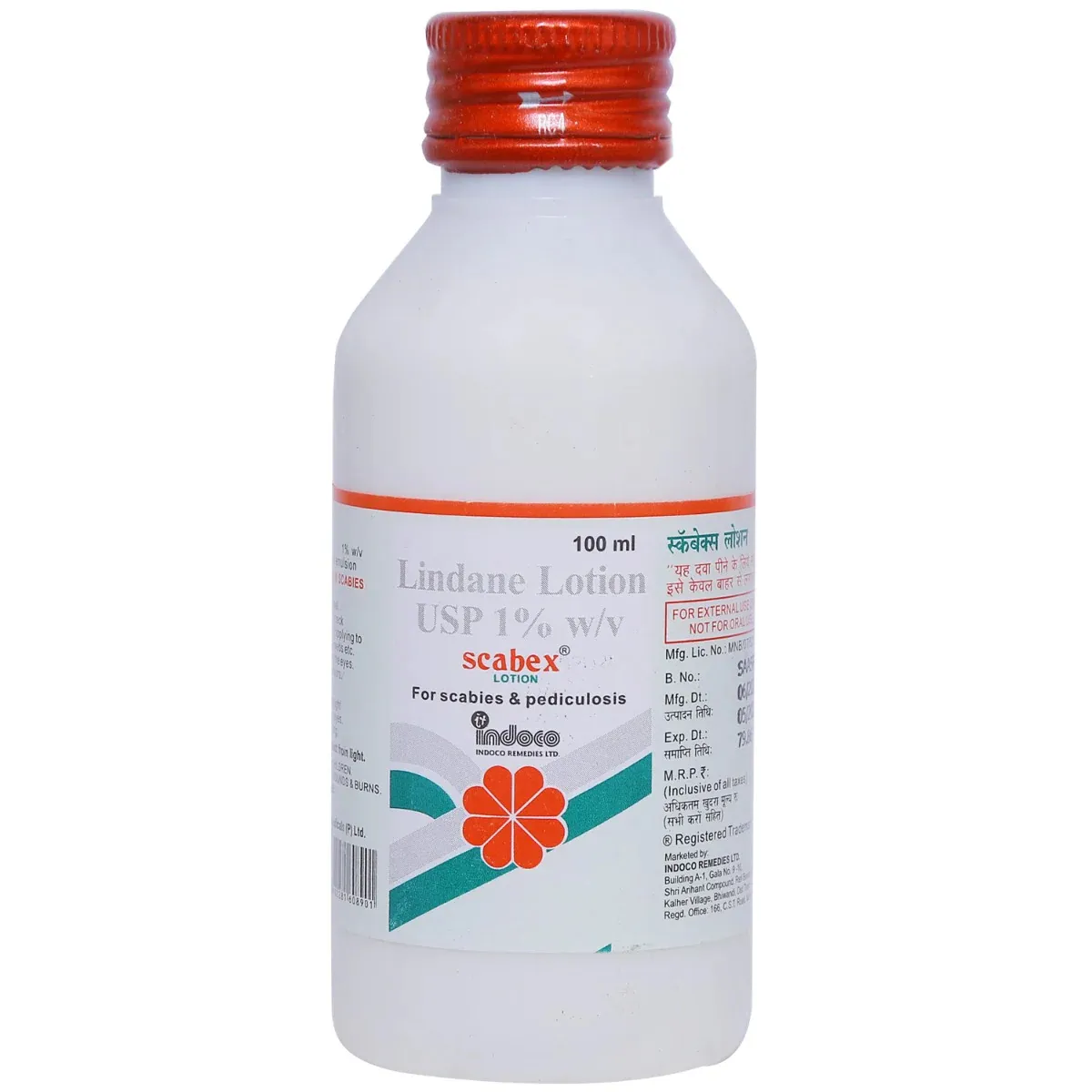 SCABEX 100ML LOTION