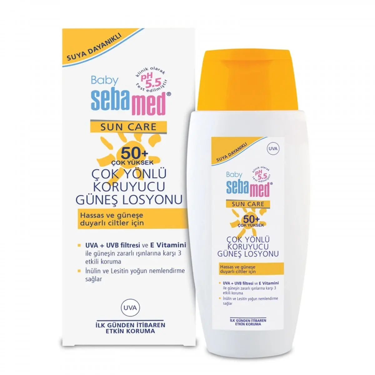 SEBAMED BABY SUN LOTION SPF 50+