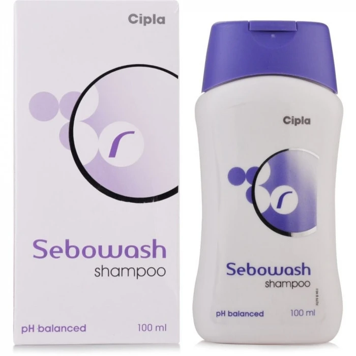 SEBOWASH SHAMPOO 100ML
