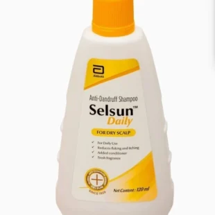 SELSUN SHAMPOO 120ML