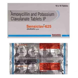 SENSICLAV 625 TABLET