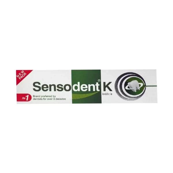 SENSODENT K MOUTHWASH 150ML