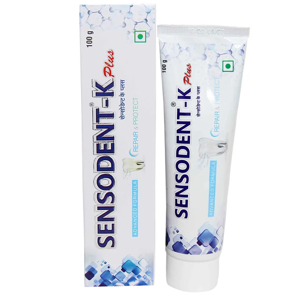 SENSODENT K PLUS PASTE 100G