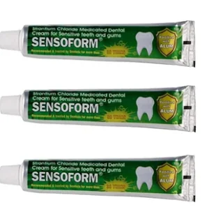 SENSOFORM PASTE 100G