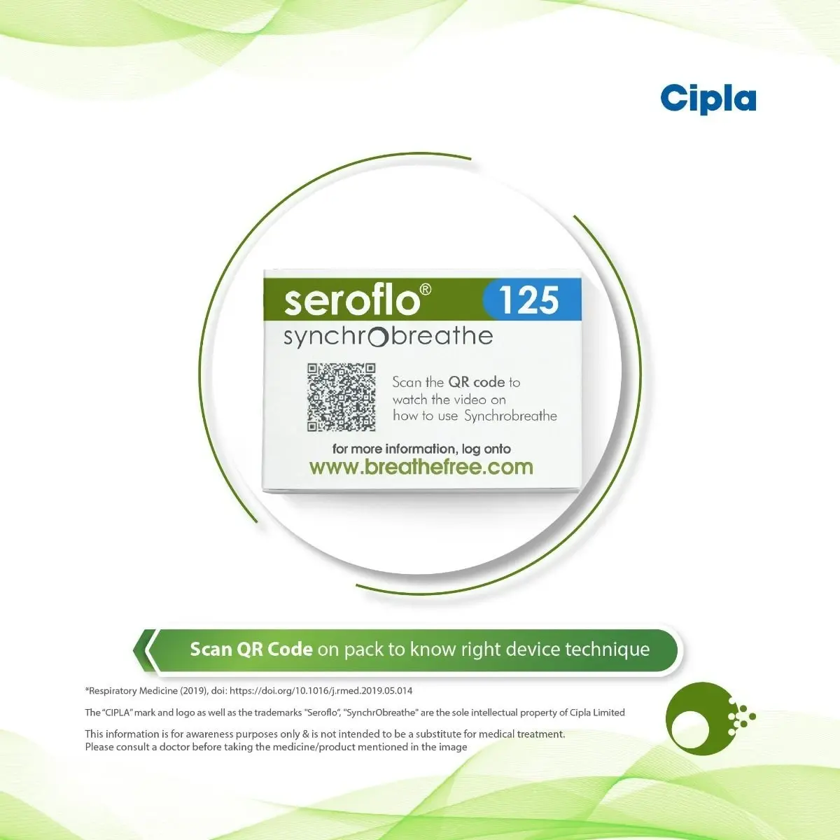 SEROFLO 125 SYNCHROBREATHE