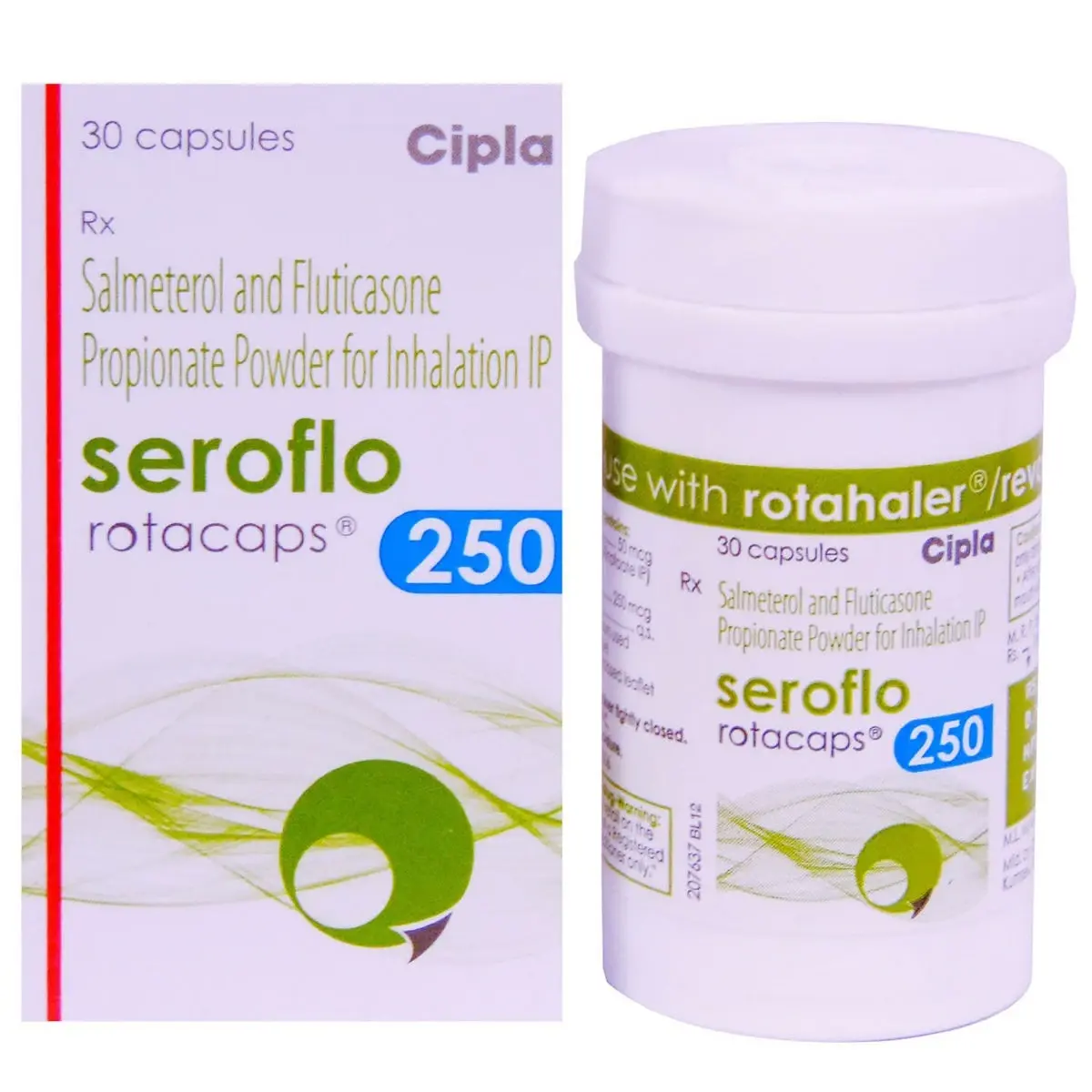 SEROFLO 250 ROTACAP