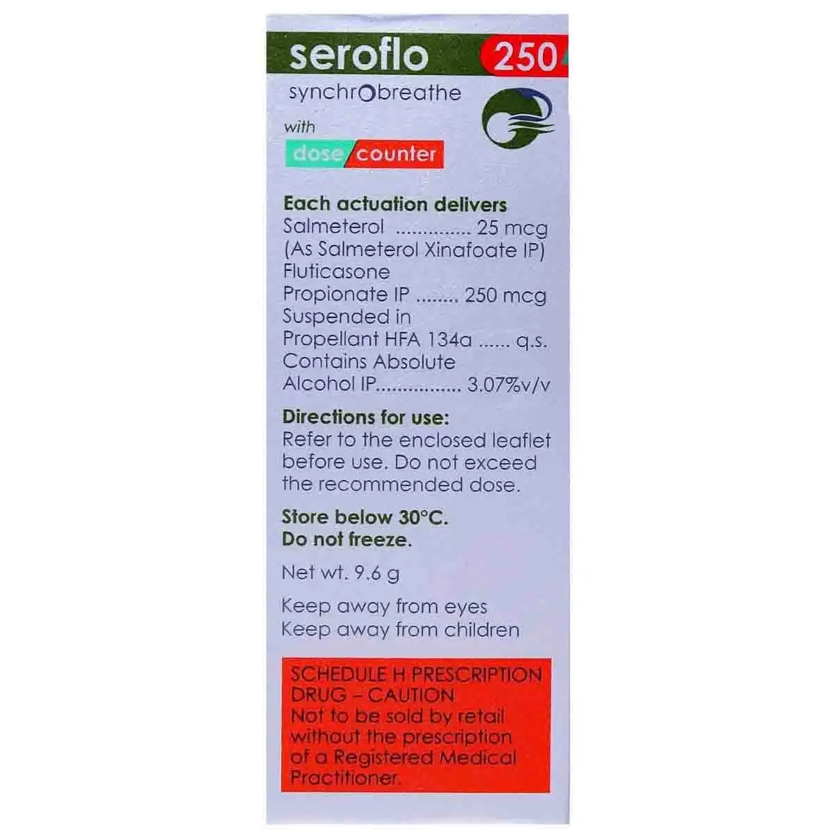 SEROFLO 250 SYNCHROBRETHE