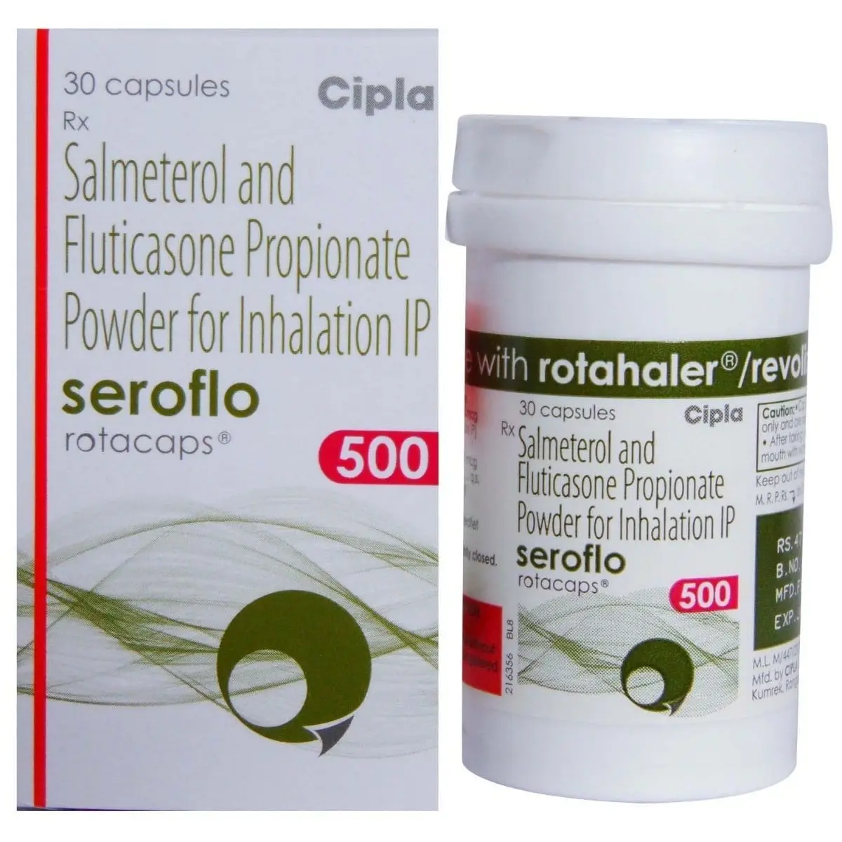 SEROFLO 500 ROTACAP