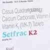 SETFRAC K2