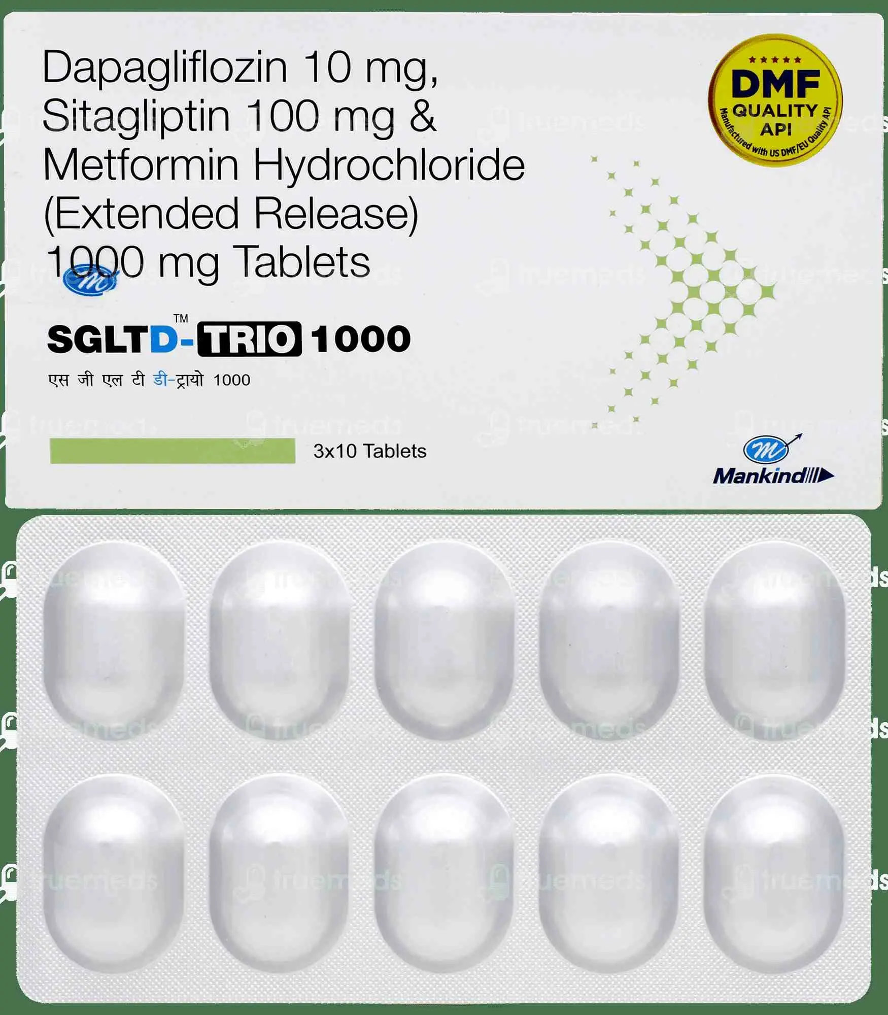 SGLTD TRIO 1000