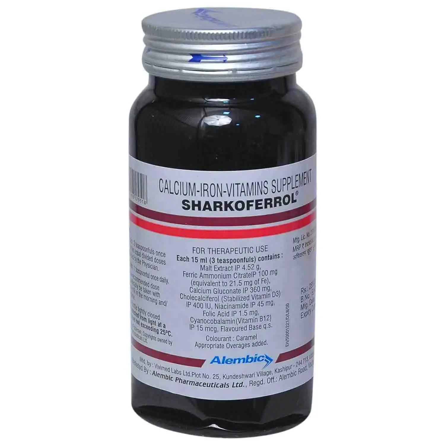 SHARKOFEROL SYRUP 450ML