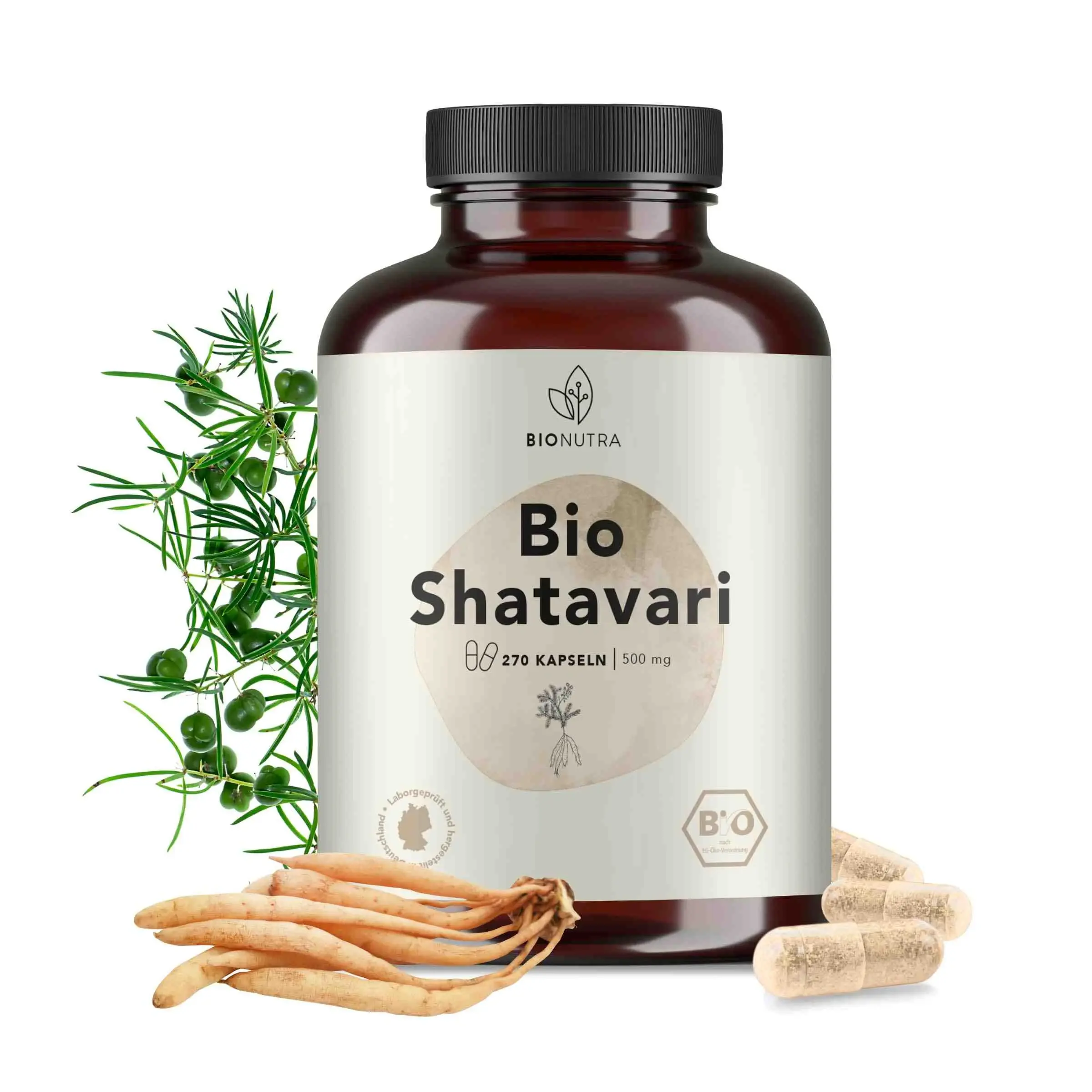SHATAVARI CAP