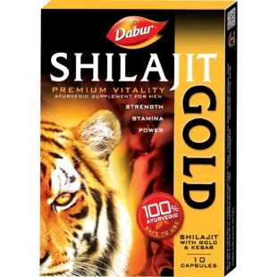 SHILAJIT GOLD 10'S