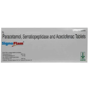 SIGNOFLAM TABLET