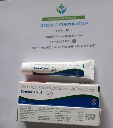 SILVEREX HEAL 15G