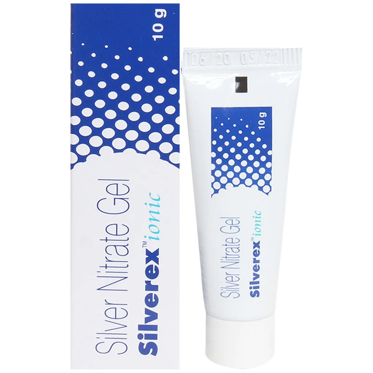 SILVEREX IONIC 10GM