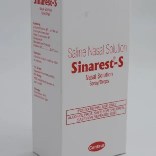 SINAREST S NASAL DROP