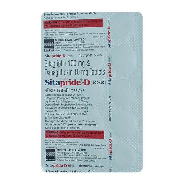 SITAPRIDE D 100/10