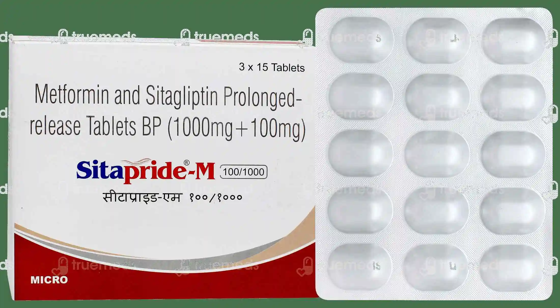 SITAPRIDE M 100/1000