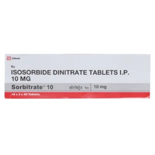SORBITRATE 10MG TABLET
