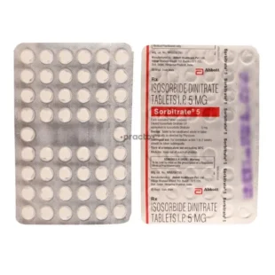 SORBITRATE 5MG TABLET