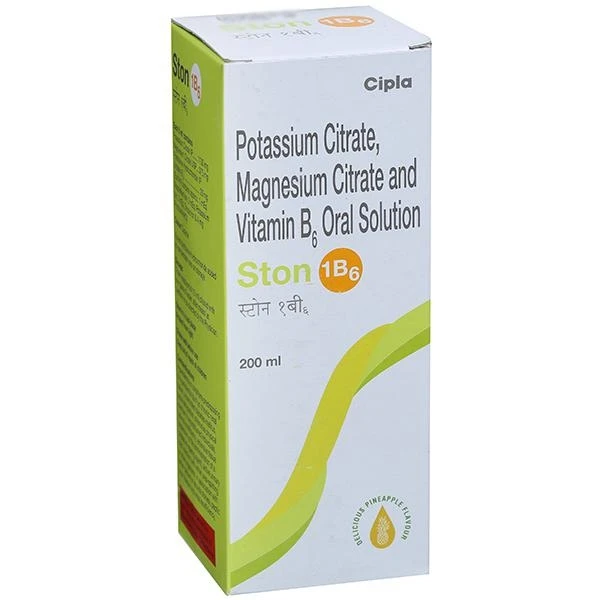 STON 1 B6 SYRUP 200ML