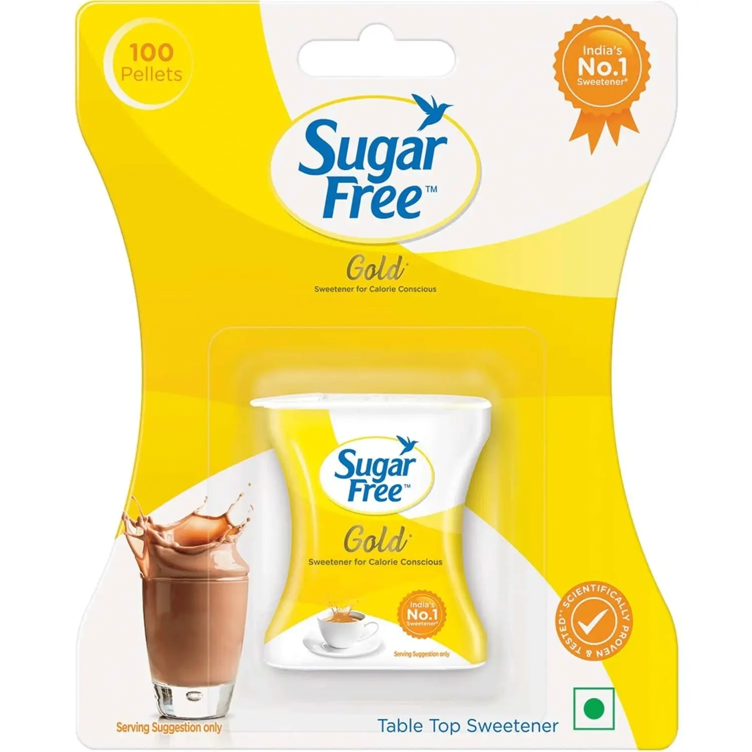 SUGAR FREE GOLD TABLET 300'S