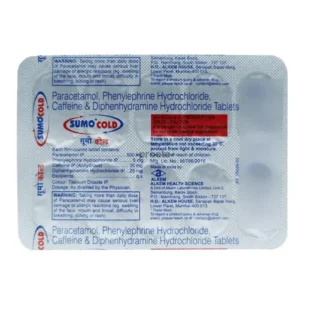SUMOCOLD TABLET