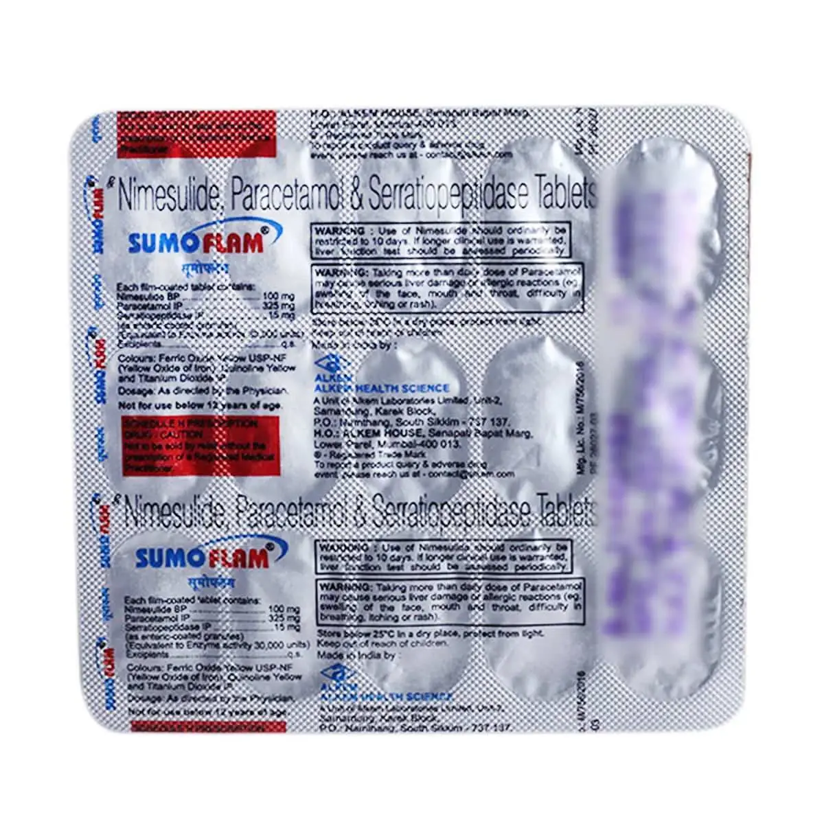 SUMOFLAM TABLET