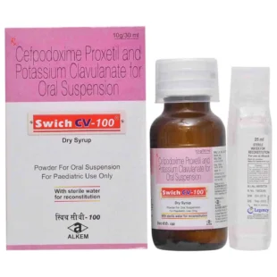 SWICH CV 100 DRY SYRUP