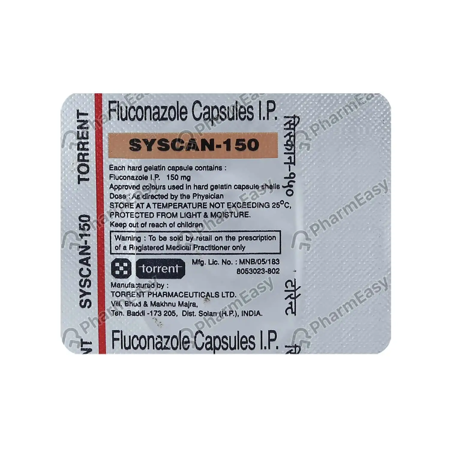 SYSCAN 150MG CAP