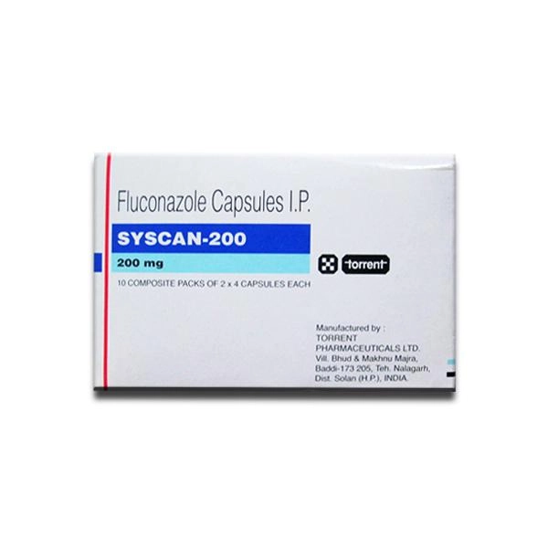 SYSCAN 200MG CAP