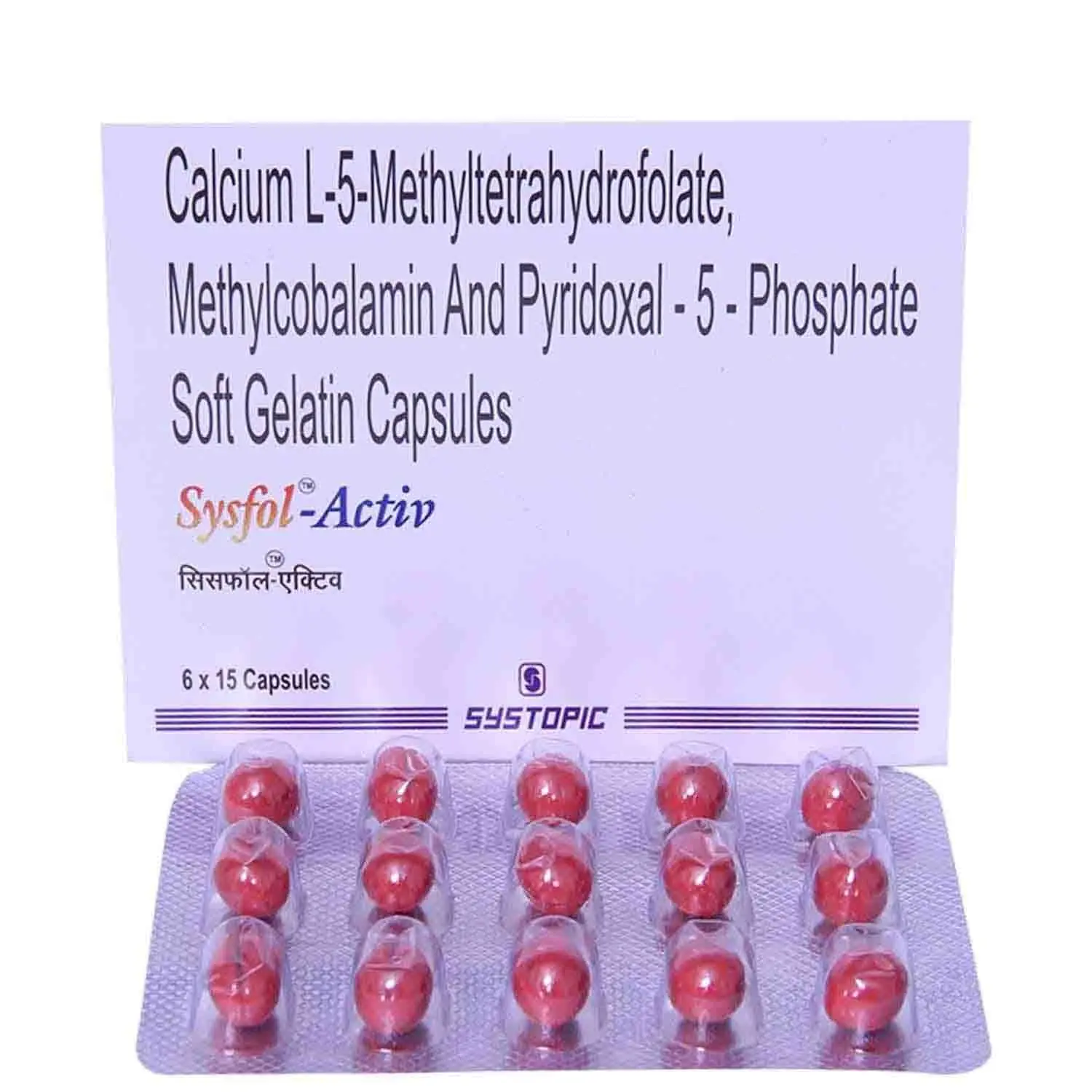 SYSFOL ACTIV TABLET
