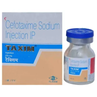 TAXIM 250MG INJECTION