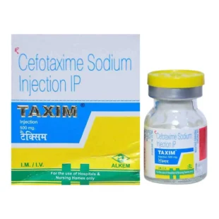 TAXIM 500MG INJECTION