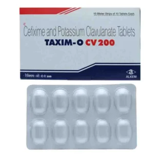 TAXIM O CV 200 TABLET