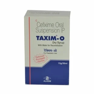 TAXIM O DRY SYRUP
