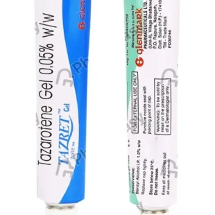 TAZRET 0.5%-GEL