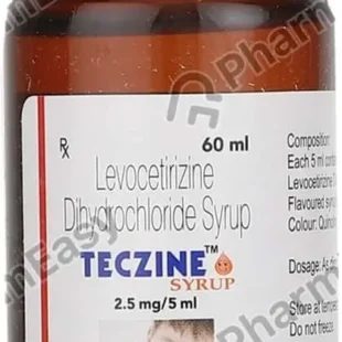 TECZINE 5MG/5ML SYRUP