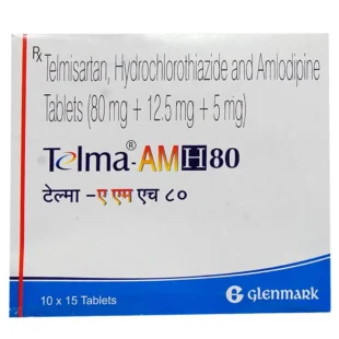 TELMA AMH 80 TABLET