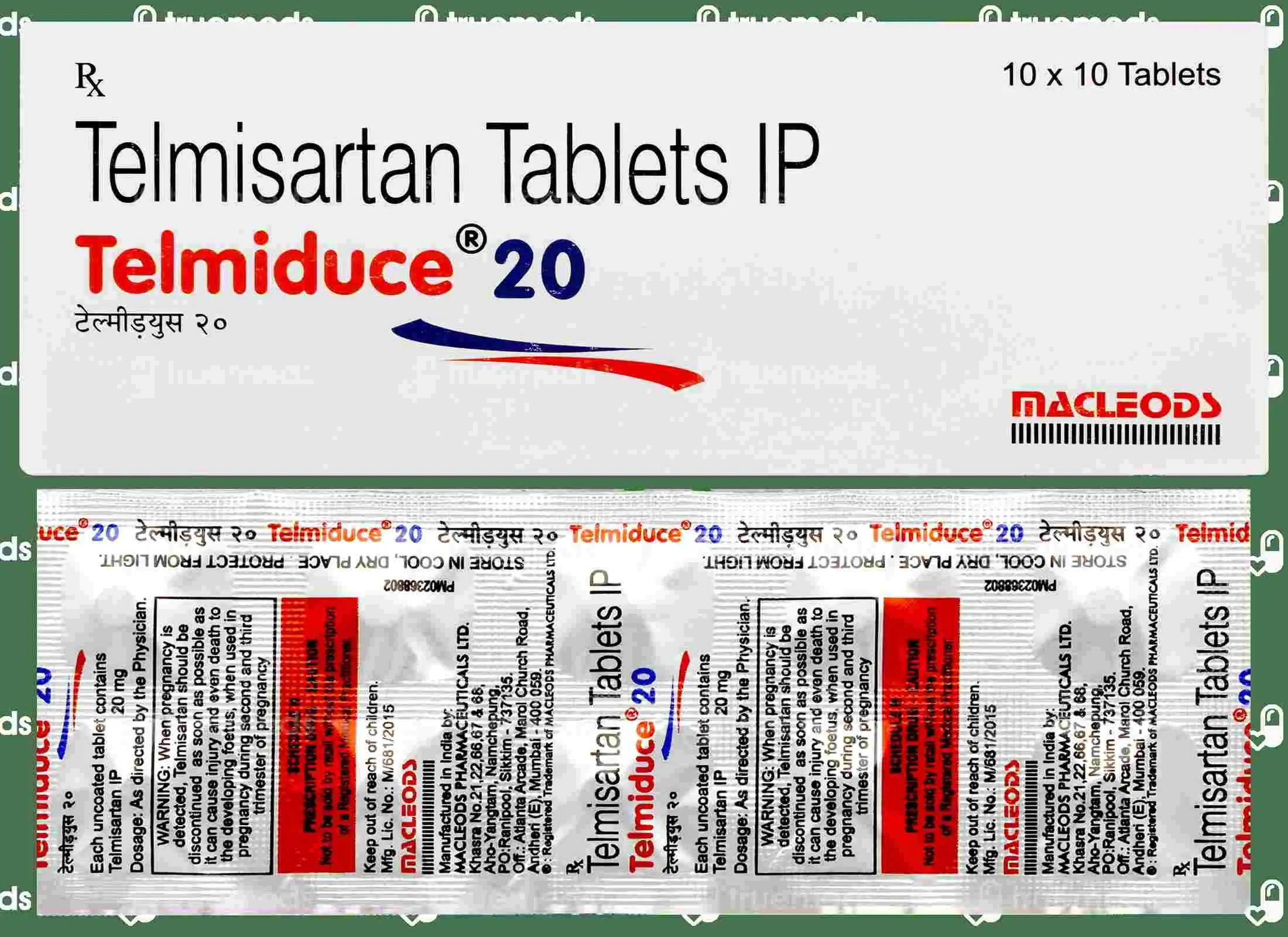 TELMIDUCE 20