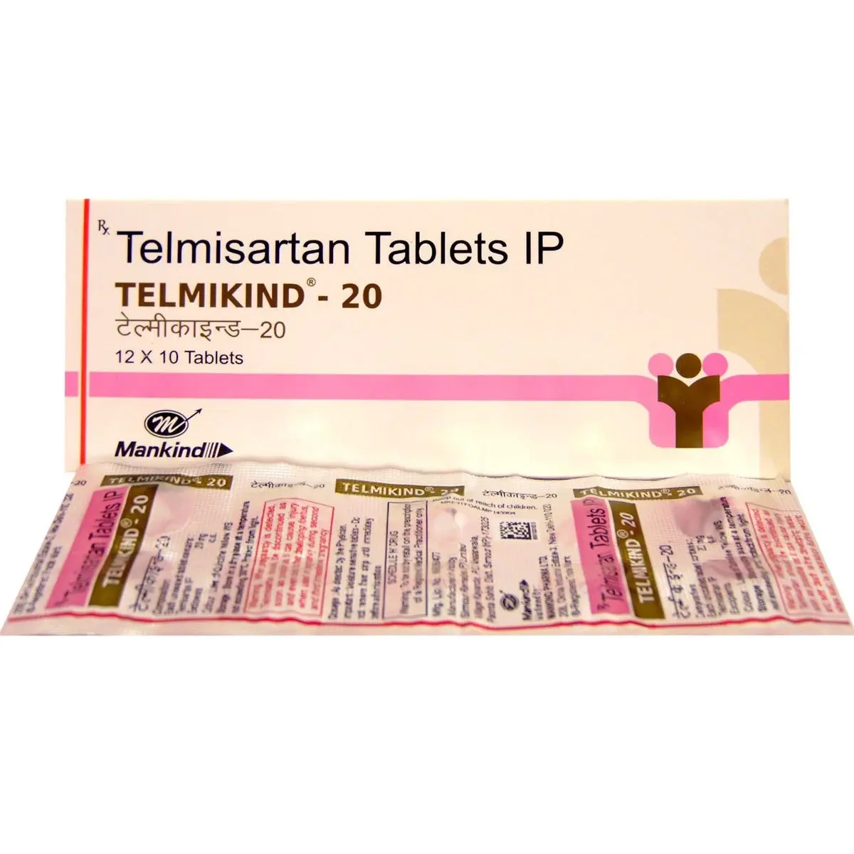 TELMIKIND 20MG TABLET