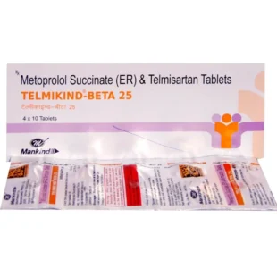 TELMIKIND BETA 25