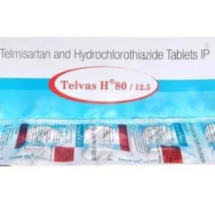 TELVAS H 80/12.5 MG