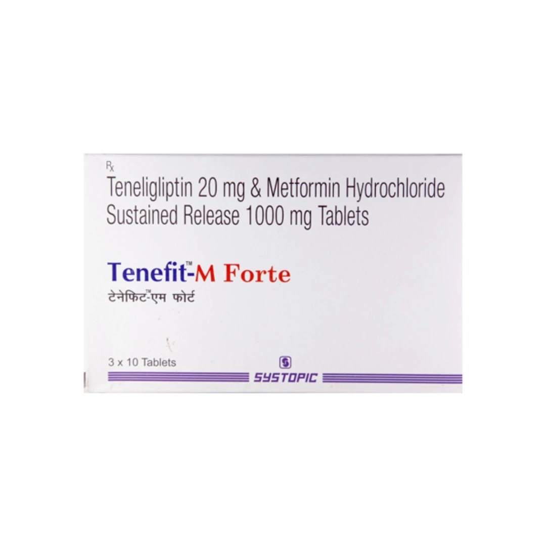 TENEFIT M FORTE